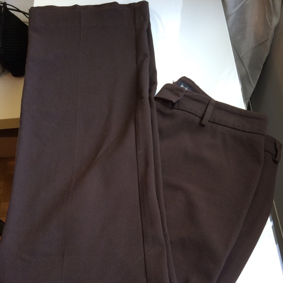 Le Chateau brown dress pants - Picture 1 of 3